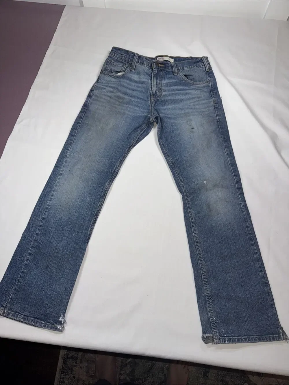 Levi’s Signature Bootcut Jeans Men’s Thrashed 30x28